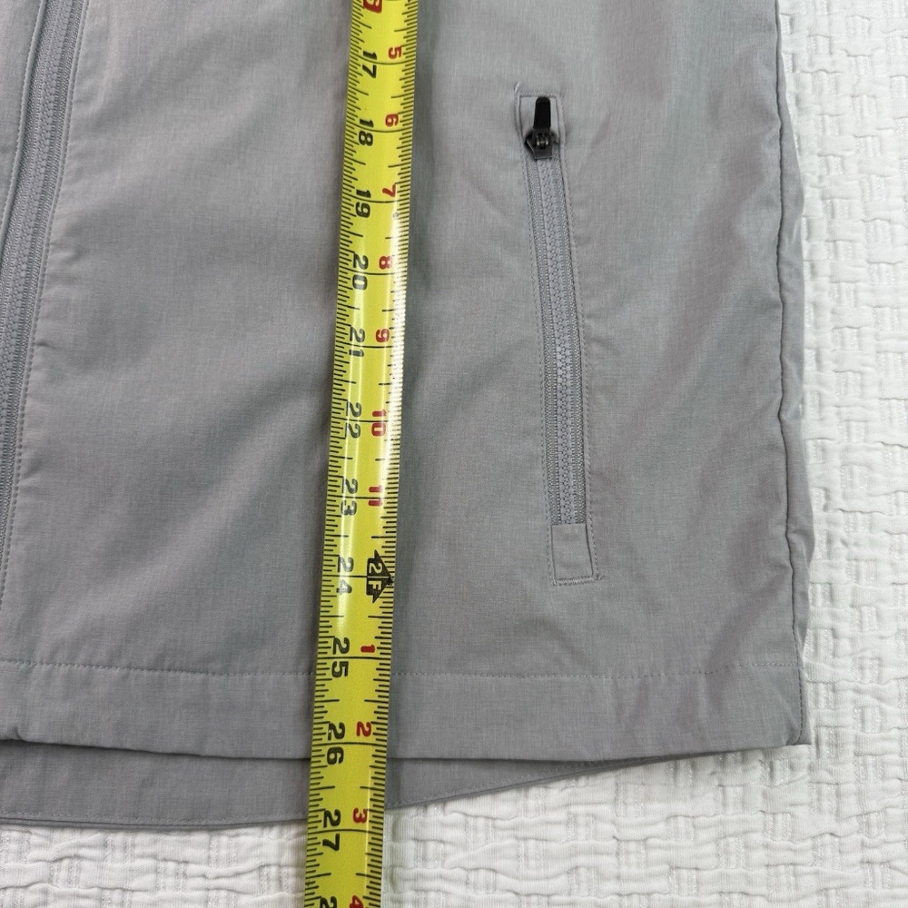 Vuori Venture Track Jacket Mens M Light Gray Full Zip Lightweight Outdoor Gym - Picture 10 of 11